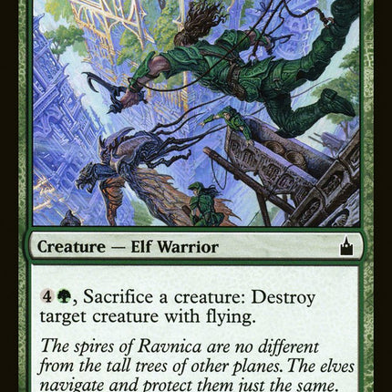Elvish Skysweeper [Ravnica: City of Guilds]
