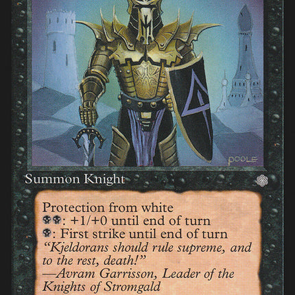 Knight of Stromgald [Ice Age]