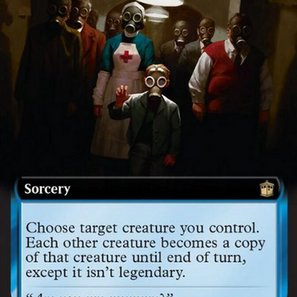 Nanogene Conversion (Extended Art) [Doctor Who]