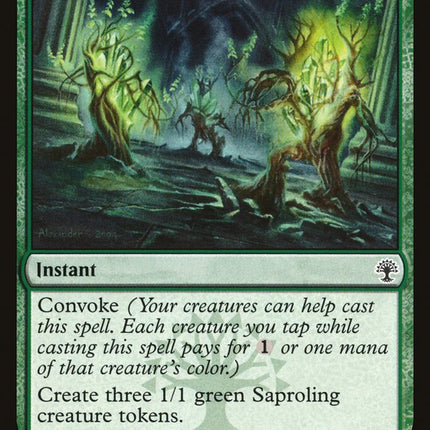 Scatter the Seeds [Guilds of Ravnica Guild Kit]