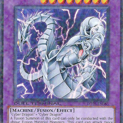 Cyber Twin Dragon [DT03-EN085] Common
