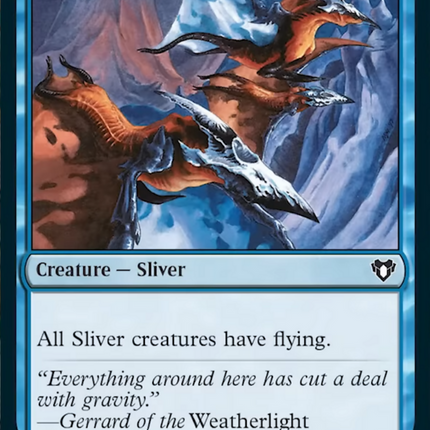 Winged Sliver [Commander Masters]