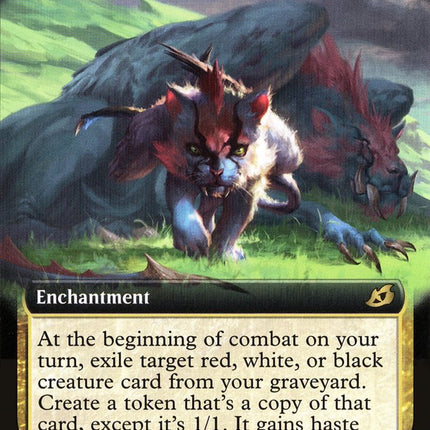Offspring's Revenge (Extended Art) [Ikoria: Lair of Behemoths]