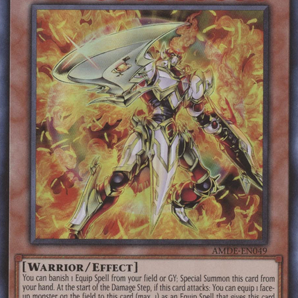 Immortal Phoenix Gearfried [AMDE-EN049] Super Rare