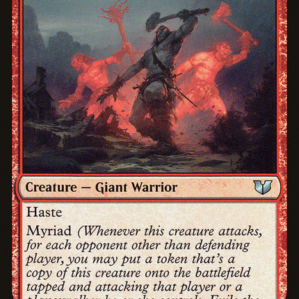 Warchief Giant [Commander 2015]