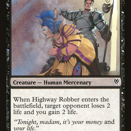 Highway Robber [Duel Decks: Jace vs. Vraska]