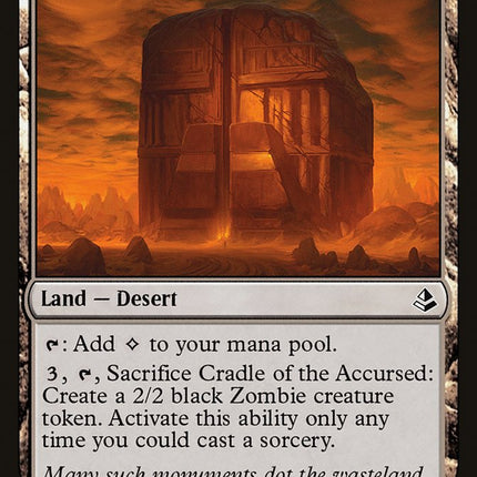 Cradle of the Accursed [Amonkhet]