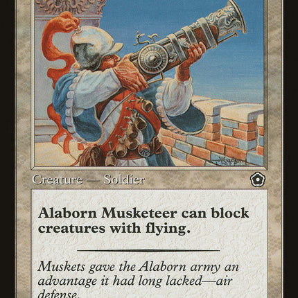 Alaborn Musketeer [Portal Second Age]