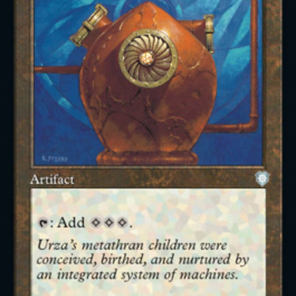 Thran Dynamo (Retro) [The Brothers' War Commander]