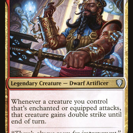 Reyav, Master Smith [The List]