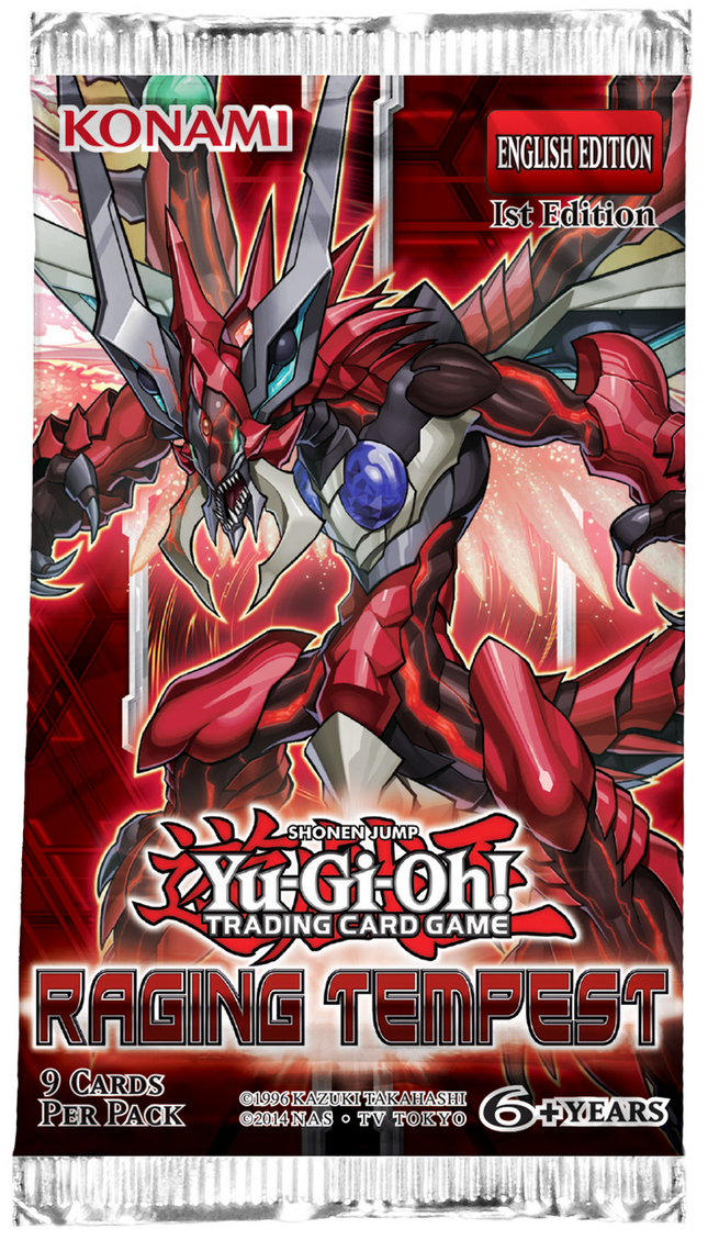 Raging Tempest - Booster Pack (1st Edition)