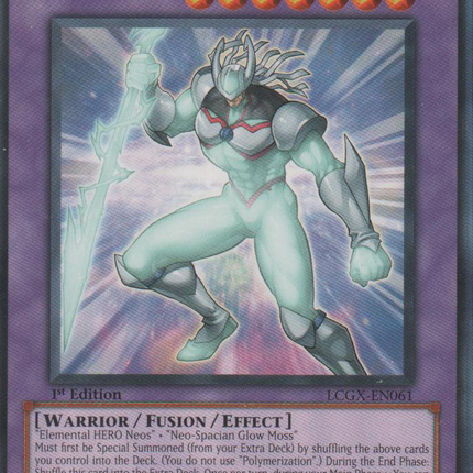 Elemental HERO Glow Neos [LCGX-EN061] Rare