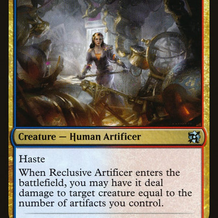 Reclusive Artificer [Mystery Booster]