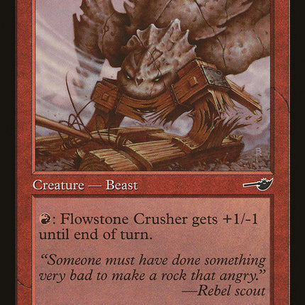 Flowstone Crusher [Nemesis]