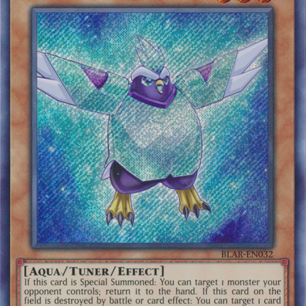 Glacial Beast Polar Penguin [BLAR-EN032] Secret Rare
