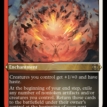 Nahiri's Resolve (Foil Etched) [March of the Machine: The Aftermath]