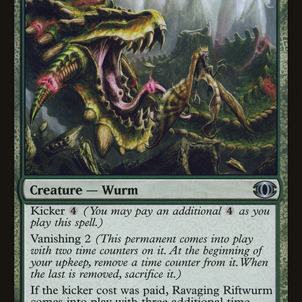 Ravaging Riftwurm [Future Sight]