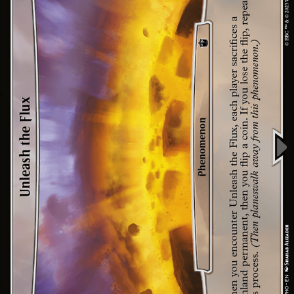 Unleash the Flux [Doctor Who]