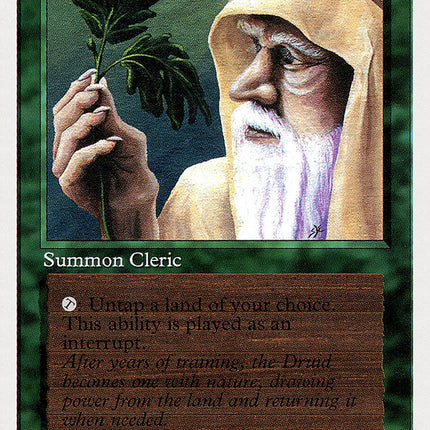 Ley Druid [Summer Magic / Edgar]