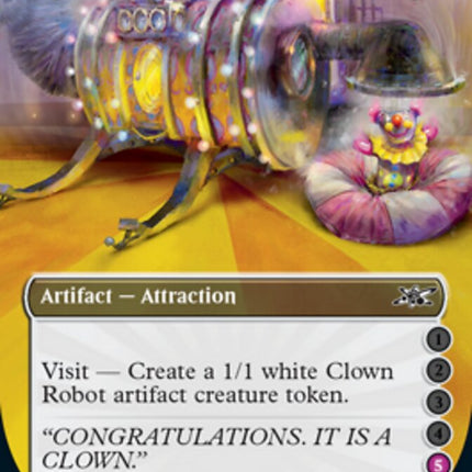 Clown Extruder (5-6) [Unfinity]