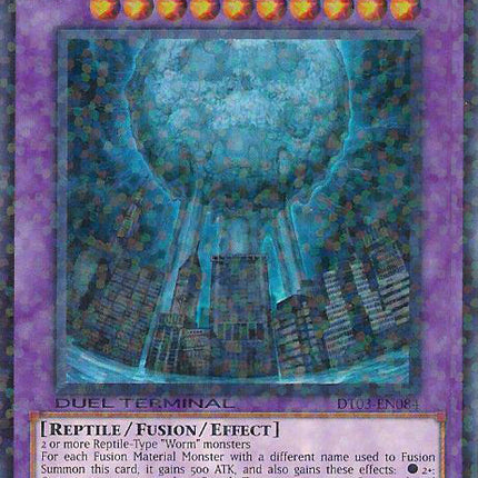 Worm Zero [DT03-EN084] Super Rare