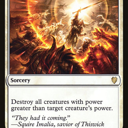 Fell the Mighty [Commander 2017]