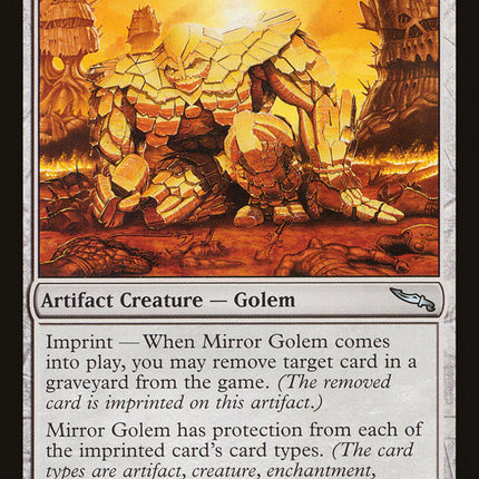 Mirror Golem [Mirrodin]