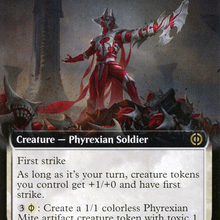 Mite Overseer (Extended Art) [Phyrexia: All Will Be One]