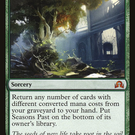 Seasons Past [Shadows over Innistrad]