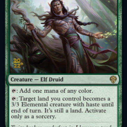 Llanowar Loamspeaker [Dominaria United Prerelease Promos]
