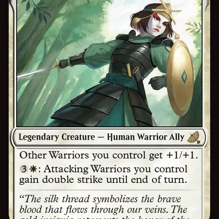 Suki, Kyoshi Captain [Avatar: The Last Airbender: Eternal-Legal]