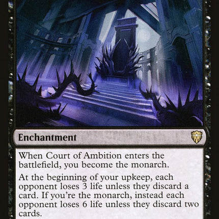 Court of Ambition [Commander Legends]