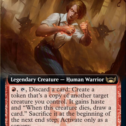Jaxis, the Troublemaker (Buy-A-Box) [Streets of New Capenna]
