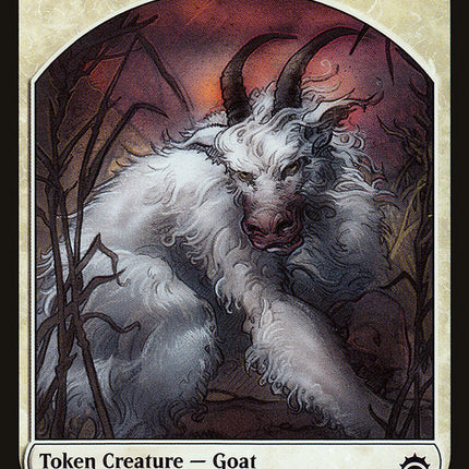 Goat // Insect Double-Sided Token [Planechase Anthology Tokens]