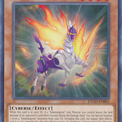 Salamangreat Zebroid X [ETCO-EN003] Common