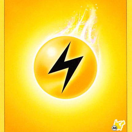Lightning Energy (Pikachu Stamp #48) [Battle Academy 2022]