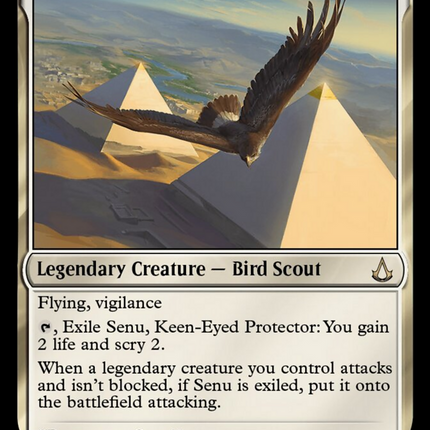 Senu, Keen-Eyed Protector [Assassin's Creed]