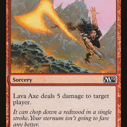 Lava Axe [Magic 2012]