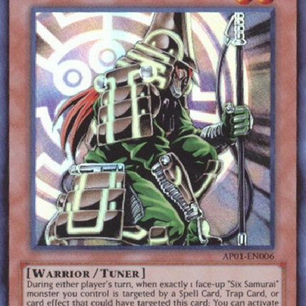 Kagemusha of the Six Samurai [AP01-EN006] Super Rare