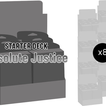 Starter Deck Display Case (Absolute Justice)