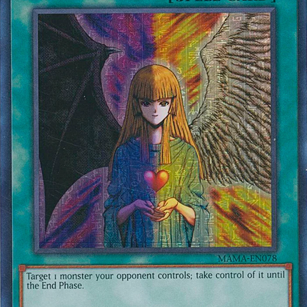 Change of Heart [MAMA-EN078] Ultra Pharaoh's Rare