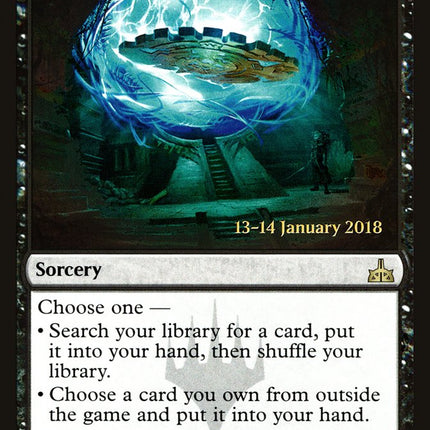 Mastermind's Acquisition [Rivals of Ixalan Prerelease Promos]