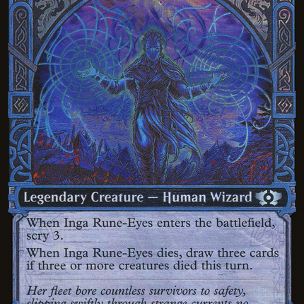 Inga Rune-Eyes (Halo Foil) [Multiverse Legends]