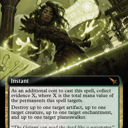 Urgent Necropsy (Extended Art) [Murders at Karlov Manor]