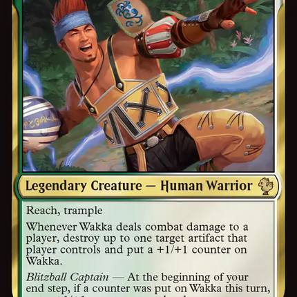 Wakka, Devoted Guardian [FINAL FANTASY Commander]