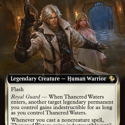 Thancred Waters (Extended Art) [FINAL FANTASY Commander]