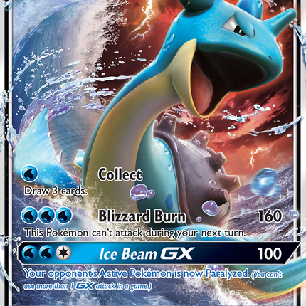 Lapras GX (35/149) [Sun & Moon: Base Set]