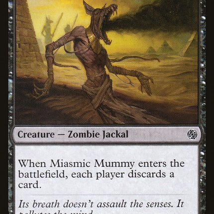 Miasmic Mummy [Jumpstart]