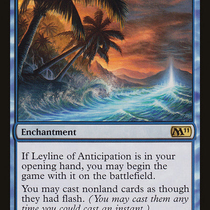 Leyline of Anticipation [Magic 2011]