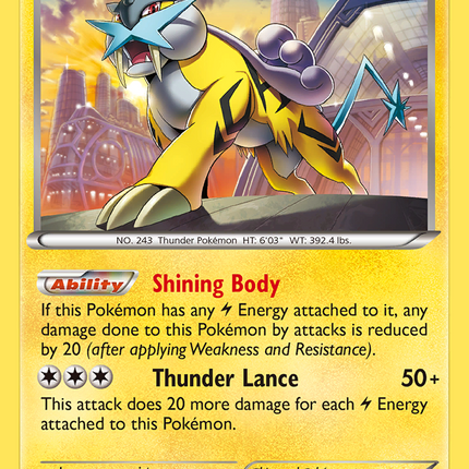 Raikou (55/162) [XY: BREAKthrough]